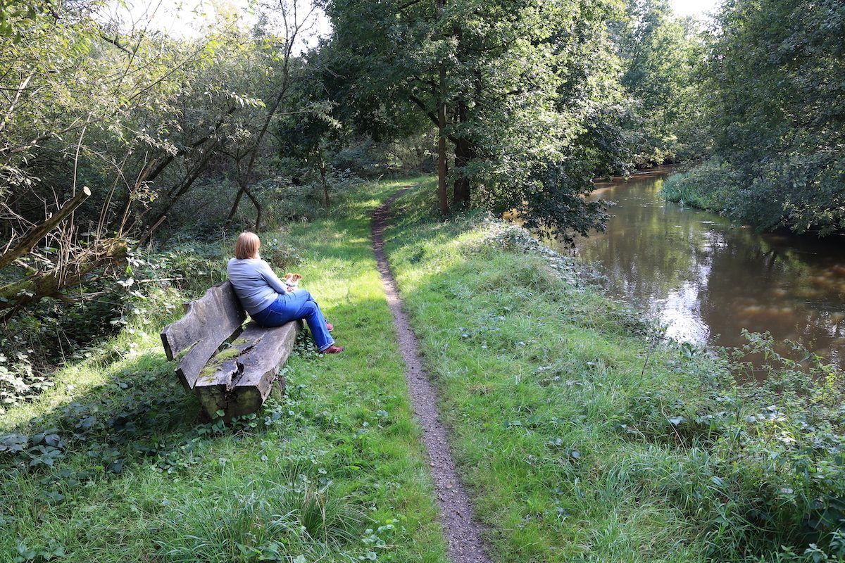 zitbankje Grote Nete